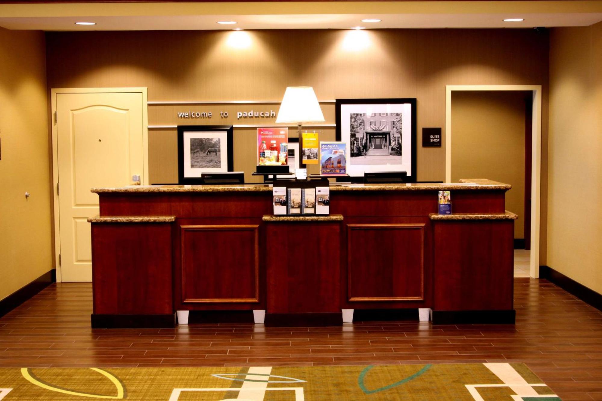 Hampton Inn & Suites Paducah Exteriér fotografie