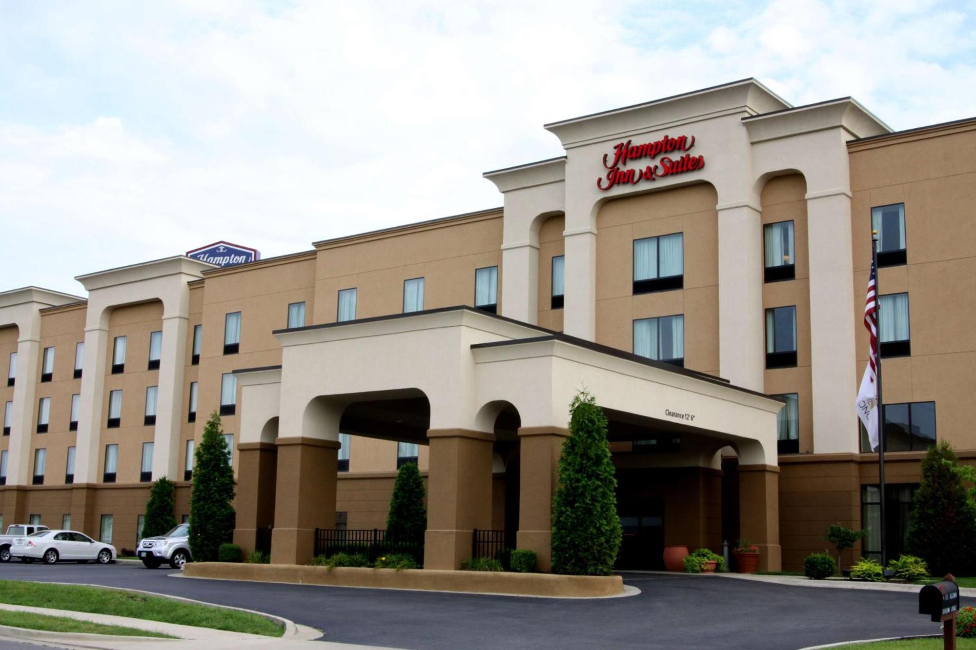 Hampton Inn & Suites Paducah Exteriér fotografie