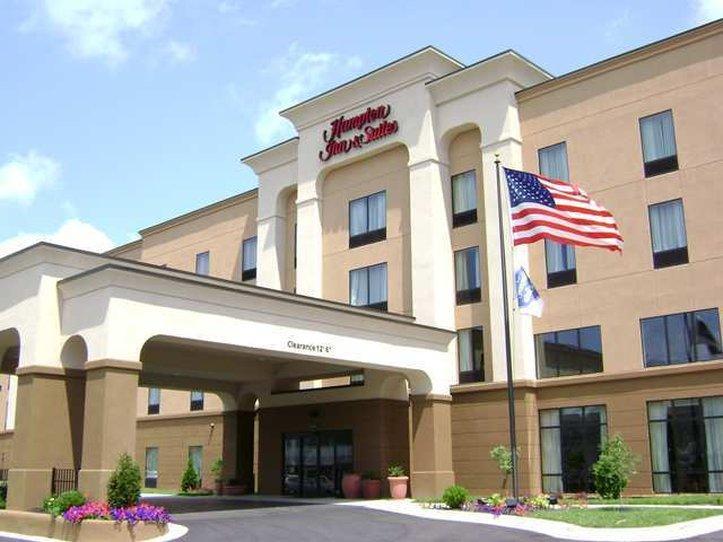 Hampton Inn & Suites Paducah Exteriér fotografie